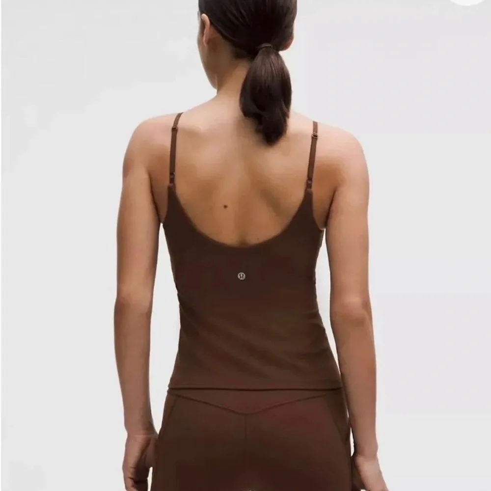 lululemon athletica Brown Women's Top - Picture 2 of 2